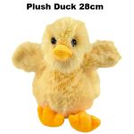 Plush Duck 28cm